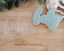 Load image into Gallery viewer, Baby Embosser / Cutter - Made in the UK with Love  from House of Toot Sweet - Just £7! Shop now at House of Toot Sweet