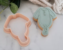 Load image into Gallery viewer, Knotted Onesie Embosser / Cutter - Made in the UK with Love  from House of Toot Sweet - Just £5.50! Shop now at House of Toot Sweet