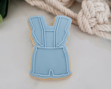 Load image into Gallery viewer, Baby Frill Dungarees Embosser / Cutter - Made in the UK with Love from House of Toot Sweet - Just £5.50! Shop now at House of Toot Sweet