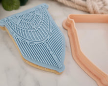 Load image into Gallery viewer, Macrame Wall Hanging Embosser / Cutter - Made in the UK with Love  from House of Toot Sweet - Just £6! Shop now at House of Toot Sweet