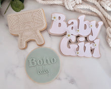 Load image into Gallery viewer, Boho Baby Rattan Crib Embosser / Cutter - Made in the UK with Love from House of Toot Sweet - Just £5.50! Shop now at House of Toot Sweet