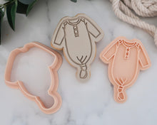 Load image into Gallery viewer, Knotted Onesie Stamp / Cutter - Made in the UK with Love  from House of Toot Sweet - Just £5! Shop now at House of Toot Sweet