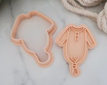 Load image into Gallery viewer, Knotted Onesie Stamp / Cutter - Made in the UK with Love  from House of Toot Sweet - Just £5! Shop now at House of Toot Sweet