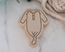 Load image into Gallery viewer, Knotted Onesie Stamp / Cutter - Made in the UK with Love  from House of Toot Sweet - Just £5! Shop now at House of Toot Sweet