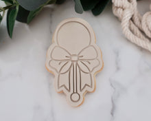 Load image into Gallery viewer, Baby Rattle with Bow Stamp / Cutter - Made in the UK with Love  from House of Toot Sweet - Just £5! Shop now at House of Toot Sweet