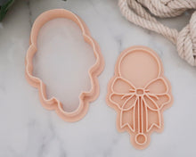 Load image into Gallery viewer, Baby Rattle with Bow Stamp / Cutter - Made in the UK with Love  from House of Toot Sweet - Just £5! Shop now at House of Toot Sweet