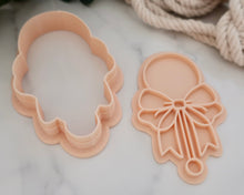 Load image into Gallery viewer, Baby Rattle with Bow Stamp / Cutter - Made in the UK with Love  from House of Toot Sweet - Just £5! Shop now at House of Toot Sweet