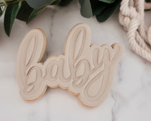 Load image into Gallery viewer, Baby Stamp / Cutter - Made in the UK with Love  from House of Toot Sweet - Just £5! Shop now at House of Toot Sweet