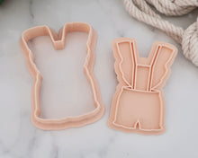 Load image into Gallery viewer, Baby Frill Dungarees Stamp / Cutter - Made in the UK with Love  from House of Toot Sweet - Just £5! Shop now at House of Toot Sweet