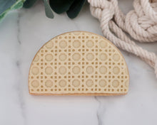 Load image into Gallery viewer, Rattan Texture Embosser - Made in the UK with Love  from House of Toot Sweet - Just £7! Shop now at House of Toot Sweet