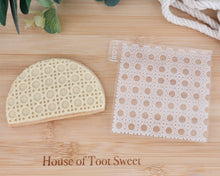Load image into Gallery viewer, Rattan Texture Embosser - Made in the UK with Love  from House of Toot Sweet - Just £7! Shop now at House of Toot Sweet