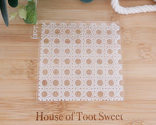 Load image into Gallery viewer, Rattan Texture Embosser - Made in the UK with Love  from House of Toot Sweet - Just £7! Shop now at House of Toot Sweet