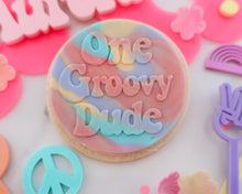 Load image into Gallery viewer, One Groovy Dude Embosser - Made in the UK with Love from House of Toot Sweet - Just £6! Shop now at House of Toot Sweet