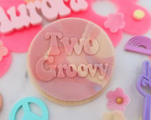Load image into Gallery viewer, Two Groovy Embosser - Made in the UK with Love from House of Toot Sweet - Just £6! Shop now at House of Toot Sweet