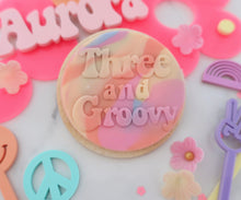 Load image into Gallery viewer, Three and Groovy Embosser - Made in the UK with Love from House of Toot Sweet - Just £6! Shop now at House of Toot Sweet