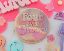 Load image into Gallery viewer, Four Ever Groovy Embosser - Made in the UK with Love from House of Toot Sweet - Just £6! Shop now at House of Toot Sweet