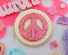 Load image into Gallery viewer, Peace Sign Embosser - Made in the UK with Love from House of Toot Sweet - Just £6.50! Shop now at House of Toot Sweet