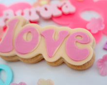 Load image into Gallery viewer, Love Embosser / Cutter - Made in the UK with Love from House of Toot Sweet - Just £6! Shop now at House of Toot Sweet