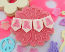 Load image into Gallery viewer, Groovy Alphabet / Numbers, Embosser / Cutters - Made in the UK with Love from House of Toot Sweet - Just £6! Shop now at House of Toot Sweet