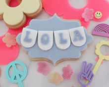 Load image into Gallery viewer, Groovy Alphabet / Numbers, Embosser / Cutters - Made in the UK with Love from House of Toot Sweet - Just £6! Shop now at House of Toot Sweet