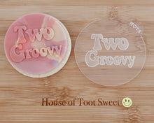 Load image into Gallery viewer, Two Groovy Embosser - Made in the UK with Love from House of Toot Sweet - Just £6! Shop now at House of Toot Sweet
