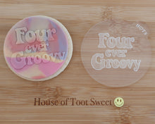 Load image into Gallery viewer, Four Ever Groovy Embosser - Made in the UK with Love from House of Toot Sweet - Just £6! Shop now at House of Toot Sweet