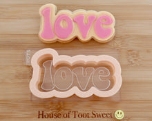 Load image into Gallery viewer, Love Embosser / Cutter - Made in the UK with Love from House of Toot Sweet - Just £6! Shop now at House of Toot Sweet