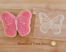 Load image into Gallery viewer, Butterfly Embosser / Cutter - Made in the UK with Love from House of Toot Sweet - Just £6.50! Shop now at House of Toot Sweet