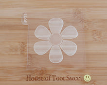 Load image into Gallery viewer, Simple Daisy Embosser / Cutter - Made in the UK with Love from House of Toot Sweet - Just £6! Shop now at House of Toot Sweet
