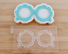 Load image into Gallery viewer, Daisy Glasses Embosser / Cutter - Made in the UK with Love from House of Toot Sweet - Just £7! Shop now at House of Toot Sweet