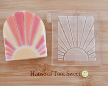 Load image into Gallery viewer, Sunburst Embosser / Cutter - Made in the UK with Love from House of Toot Sweet - Just £5! Shop now at House of Toot Sweet