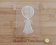 Load image into Gallery viewer, Balloon with Tassles Embosser / Cutter - Made in the UK with Love from House of Toot Sweet - Just £6! Shop now at House of Toot Sweet