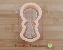 Load image into Gallery viewer, Balloon with Tassles Embosser / Cutter - Made in the UK with Love from House of Toot Sweet - Just £6! Shop now at House of Toot Sweet