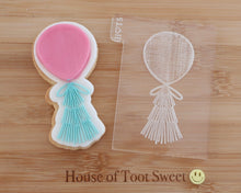 Load image into Gallery viewer, Balloon with Tassles Embosser / Cutter - Made in the UK with Love from House of Toot Sweet - Just £6! Shop now at House of Toot Sweet