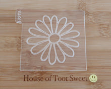Load image into Gallery viewer, Large Daisy Embosser / Cutter - Made in the UK with Love from House of Toot Sweet - Just £6.50! Shop now at House of Toot Sweet