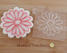 Load image into Gallery viewer, Large Daisy Embosser / Cutter - Made in the UK with Love from House of Toot Sweet - Just £6.50! Shop now at House of Toot Sweet