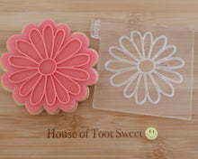 Load image into Gallery viewer, Large Daisy Embosser / Cutter - Made in the UK with Love from House of Toot Sweet - Just £6.50! Shop now at House of Toot Sweet
