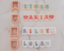 Load image into Gallery viewer, Groovy Alphabet / Numbers, Embosser / Cutters - Made in the UK with Love from House of Toot Sweet - Just £6! Shop now at House of Toot Sweet