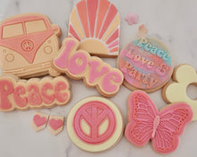 Load image into Gallery viewer, Peace Sign Embosser - Made in the UK with Love from House of Toot Sweet - Just £6.50! Shop now at House of Toot Sweet