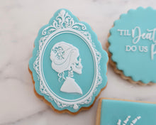 Load image into Gallery viewer, Framed Skeleton Female Embosser / Cutter - Made in the UK with Love from House of Toot Sweet - Just £6.50! Shop now at House of Toot Sweet