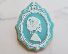 Load image into Gallery viewer, Framed Skeleton Female Embosser / Cutter - Made in the UK with Love from House of Toot Sweet - Just £6.50! Shop now at House of Toot Sweet