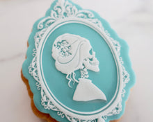 Load image into Gallery viewer, Framed Skeleton Female Embosser / Cutter - Made in the UK with Love from House of Toot Sweet - Just £6.50! Shop now at House of Toot Sweet