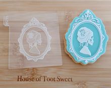 Load image into Gallery viewer, Framed Skeleton Female Embosser / Cutter - Made in the UK with Love from House of Toot Sweet - Just £6.50! Shop now at House of Toot Sweet