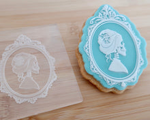 Load image into Gallery viewer, Framed Skeleton Female Embosser / Cutter - Made in the UK with Love from House of Toot Sweet - Just £6.50! Shop now at House of Toot Sweet