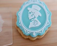 Load image into Gallery viewer, Framed Skeleton Male Embosser / Cutter - Made in the UK with Love from House of Toot Sweet - Just £6.50! Shop now at House of Toot Sweet
