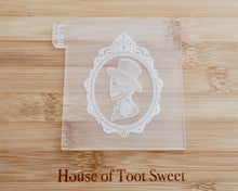 Load image into Gallery viewer, Framed Skeleton Male Embosser / Cutter - Made in the UK with Love from House of Toot Sweet - Just £6.50! Shop now at House of Toot Sweet