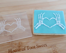 Load image into Gallery viewer, Skeleton Love Heart Embosser - Made in the UK with Love from House of Toot Sweet - Just £6! Shop now at House of Toot Sweet
