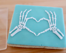 Load image into Gallery viewer, Skeleton Love Heart Embosser - Made in the UK with Love from House of Toot Sweet - Just £6! Shop now at House of Toot Sweet