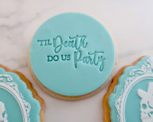 Load image into Gallery viewer, Til Death Do Us Party Stamp - Made in the UK with Love from House of Toot Sweet - Just £5! Shop now at House of Toot Sweet