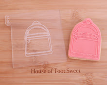 Load image into Gallery viewer, Backpack Embosser / Cutter - Made in the UK with Love from House of Toot Sweet - Just £6! Shop now at House of Toot Sweet